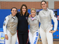 carabinieri fioretto femminile cagliari